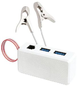 Ovista 3.0 AMP 2 USB DC Socket Power Adapter