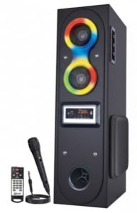Ovista 6 Inch Woofer Bluetooth Tower Speaker
