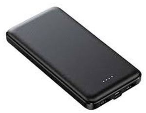 Ovista Black 1000mAh 2.5A Fast Charging Mini Power Bank