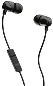 Ovista Black Wired Earphone with Mic
