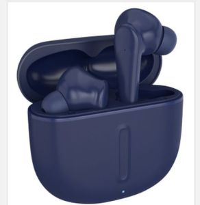 Ovista Blue Plastic True Wireless Earbuds