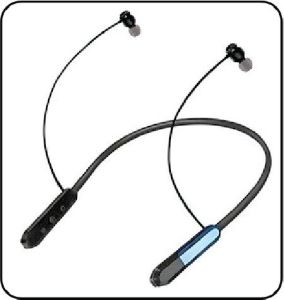 Ovista Crystal Black Wireless Bluetooth Neckband