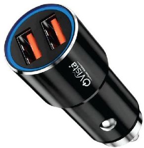 Ovista Dual Port Car Fast Charger Adapter