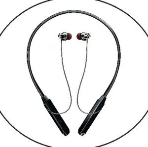 Ovista Rythem Black Wireless Bluetooth Neckband