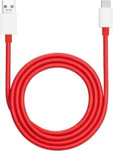 Red USB Type C Fast Charging Cable