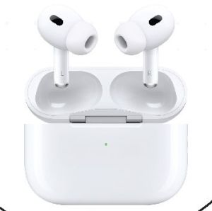 White Plastic Truly Wireless Bluetooth Earbuds