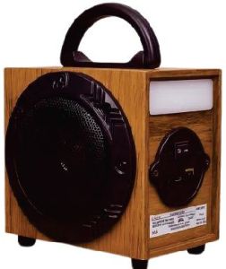Wooden Portable Bluetooth Speaker