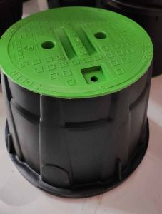 Round Earthing Chamber Cover