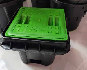 Square Earthing Chamber Cover