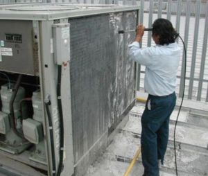 AHU Filter Cleaning Services