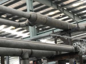 MS Pipe Fabrication Services