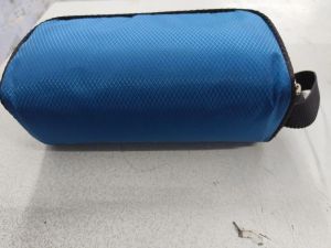 Single Zipper Polyester Utility Pouch
