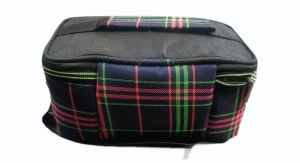 Dark Blue Insulated Office Lunch Bag