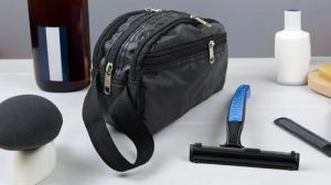 Multi Compartment Zipper Organizer Pouch