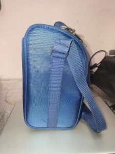 Midnight Blue Insulated Office Lunch Bag