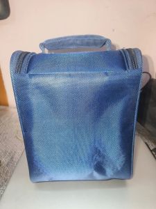 Midnight Blue Insulated Office Lunch Bag