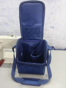 Midnight Blue Insulated Office Lunch Bag
