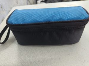 Single Zipper Polyester Utility Pouch