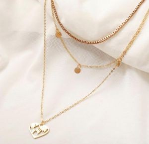 Ladies Artificial Neck Chain
