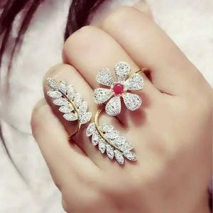 Ladies Artificial Ring