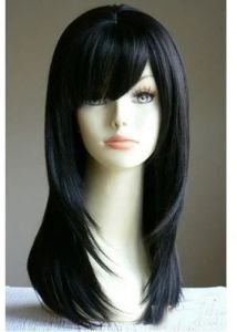 Ladies Black Hair Wig