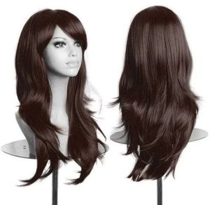 Ladies Brown Hair Wig