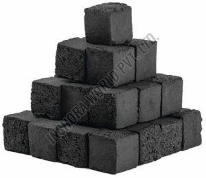 8mm Cube Shape Charcoal Briquettes