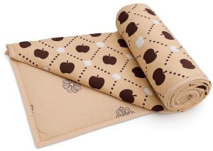 Dot Pattern Microfiber Ultrasonic Comforter