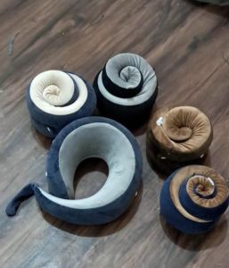 Memory Foam Travel Neck Pillow