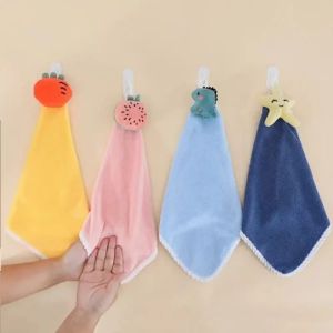 Multicolor Plain Cotton Hand Towel