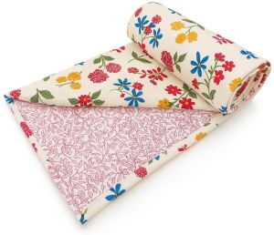 Printed Microfiber Ultrasonic Comforter