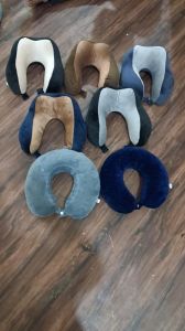 U Shape Memory Foam Travel Neck Pillow