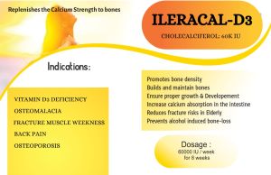 Ileracal D3 Cholecalciferol Capsule