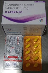 Ilafert 50mg Clomiphene Citrate Tablet