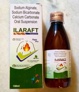 Ilaraft Sodium Alginate Sodium Bicarbonate Calcium Carbonate Syrup