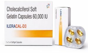 Ileracal D3 Cholecalciferol Capsule