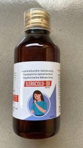 Ileracold DX Dextromethorphan Hydrobromide Phenylephrine Hydrochloride Chlorpheniramine Syrup