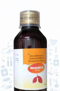 Ileracold Ls Levosalbutamol Ambroxol HCL Guaiphensin Syrup