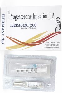Ileragest 200 Progesterone Injection