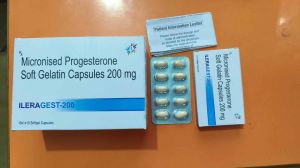 Ileragest 200mg Micronised Ptogesterone Capsule