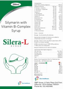 Silera L Silymarin Vitamin B Complex Syrup
