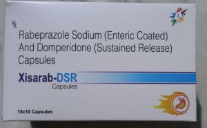 Xisarab DSR Rabeprazole Sodium Domperidone Capsule