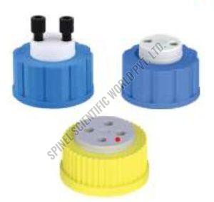 HPLC Solvent Bottle Safety Cap