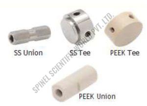HPLC Union and Tee Fittings