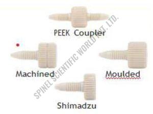 Peek Finger Tight Union Coupler