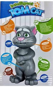 Repeating Words Talking Tom Cat Toy