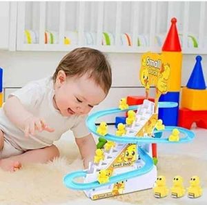 Ducks Chasing Race Slide Game Set