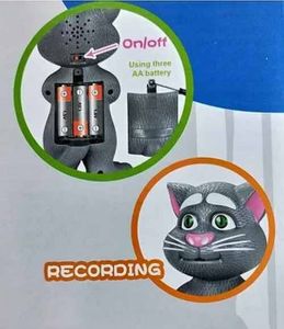 Repeating Words Talking Tom Cat Toy