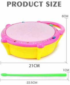 3D Flash Drum Toy