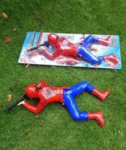 Crawling Superhero Spiderman Action Figure